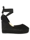 MANEBI HAMPTONS WEDGE ESPADRILLES