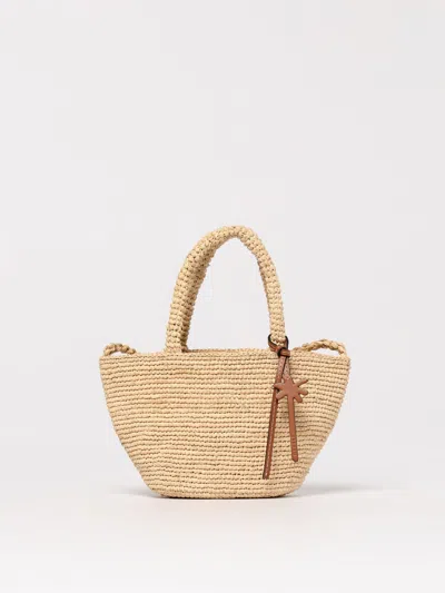 Manebi Handbag  Woman Color Beige