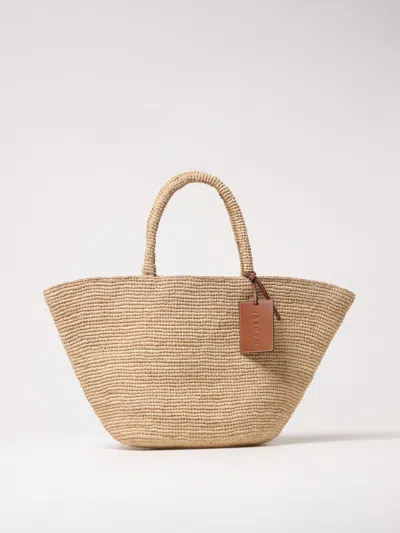 Manebi Handbag  Woman Color Beige