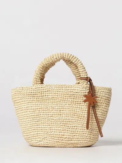 Manebi Shoulder Bag Woman In Neutral