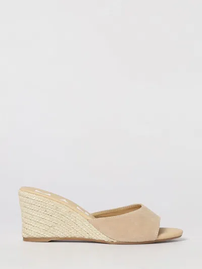 Manebi Heeled Sandal  Woman Color Beige In Nude