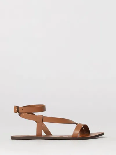 Manebi Heeled Sandal Woman In Multi