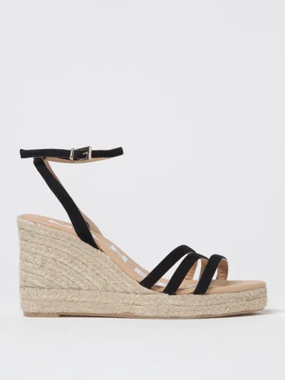 MANEBI HEELED SANDALS MANEBI WOMAN COLOR BLACK,G70226002