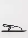 Manebi Thong Sandal Knot Canyon Tan In Schwarz