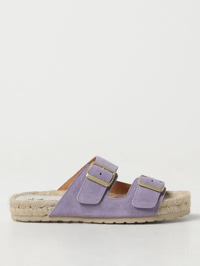 Manebi Heeled Sandals  Woman Color Violet