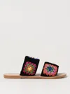 Manebi High Heel Shoes  Woman Color Black