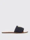 Manebi High Heel Shoes  Woman Color Blue