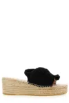 Manebi Manebí Knot Sandal In Black