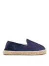 Manebi Manebí La Havana Organic Hemp Espadrilles In Blue