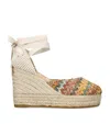 Manebi La Havana Wedge Espadrilles 100