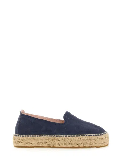 Manebi Leather Espadrille