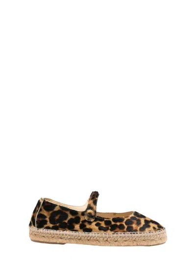 MANEBI MANEBI Leopard Espadrilles