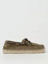 Manebi Espadrille Boat In Green