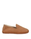 Manebi Manebí Man Espadrilles Brown Size 7 Leather In Brown