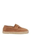Manebi Manebí Man Loafers Camel Size 7 Leather In Beige