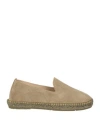Manebi Round-toe Suede Espadrilles In Green