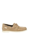 MANEBI MANEBÍ MAN LOAFERS KHAKI SIZE 8 LEATHER