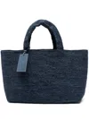 Manebi Medium New Sunset Tote Bag In Blue