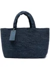 Manebi Medium New Sunset Tote Bag In Blue