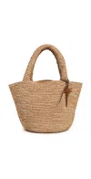 Manebi Medium Summer Bag Tan