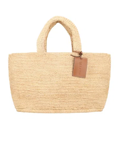 Manebi Manebí Medium Sunset Bag In Nude