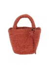 Manebi Manebí Mini "summer" Bag In Red