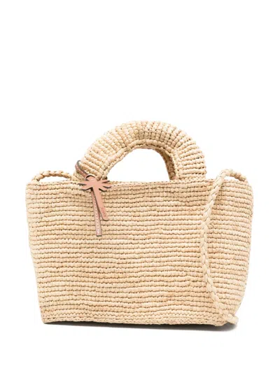 Manebi Mini New Sunset Tote Bag In 中性色