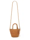 Manebi Manebí Mini "panier" Bag In Orange