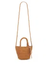 Manebi Manebí Mini "panier" Bag In Orange