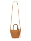 Manebi Manebí Mini "panier" Bag In Orange