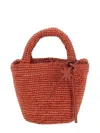 Manebi Manebí Mini "summer" Bag In Red