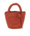 Manebi Manebí Mini "summer" Bag In Red