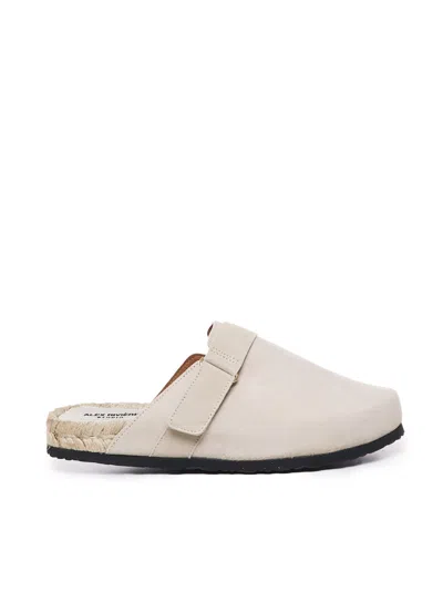 Manebi Mule In Suede In Beige