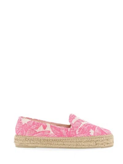 Manebi Espadrille Double Sun In Multi