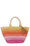 Manebi Shoulder Bag Woman Color Orange In Multi