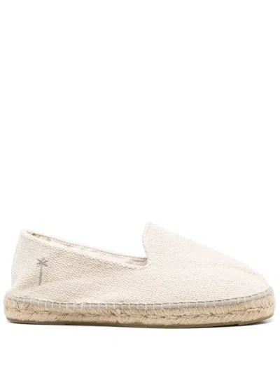 MANEBI NATURAL SLIP ON ESPADRILLES
