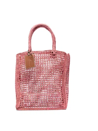 Manebi Bag In Net. In Pink