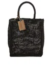 Manebi Net Shoulder Bags Brown