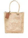 Manebi Net Tote Bag In 中性色