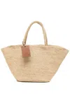Manebi New Panier Tote Bag In 中性色