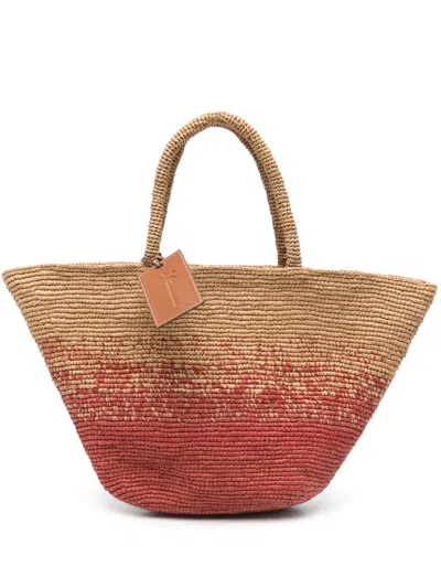 Manebi New Panier Tote Bag In 中性色