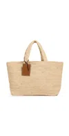 Manebi New Sunset Medium Bag Natural
