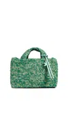 Manebi New Sunset Micro Bag Emerald Melange