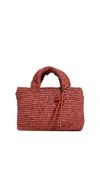 Manebi New Sunset Micro Bag Rust