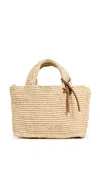 Manebi New Sunset Mini Bag Natural