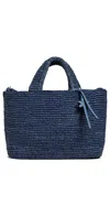 Manebi New Sunset Mini Bag Vintage Navy