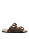 Manebi Manebí Nordic Sandals Shoes In Brown