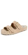 Manebi Raffia-stripes Espadrilles