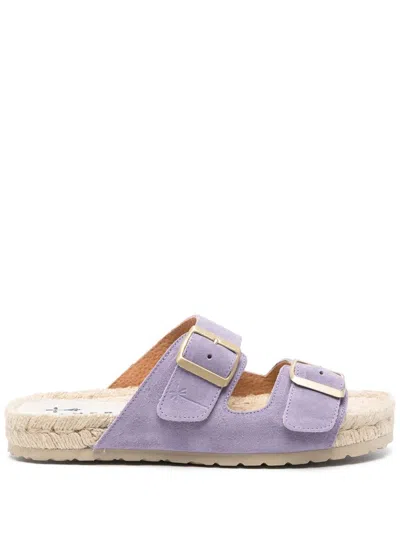 Manebi Manebí Nordic Sandals Shoes In R 6.3 Wisteria Lilac