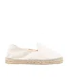 Manebi Off-white Espadrilles In Black